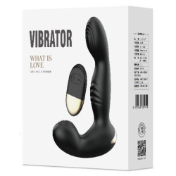 FUKR Stimulateur de prostate Mars Vibe 10 x 3cm